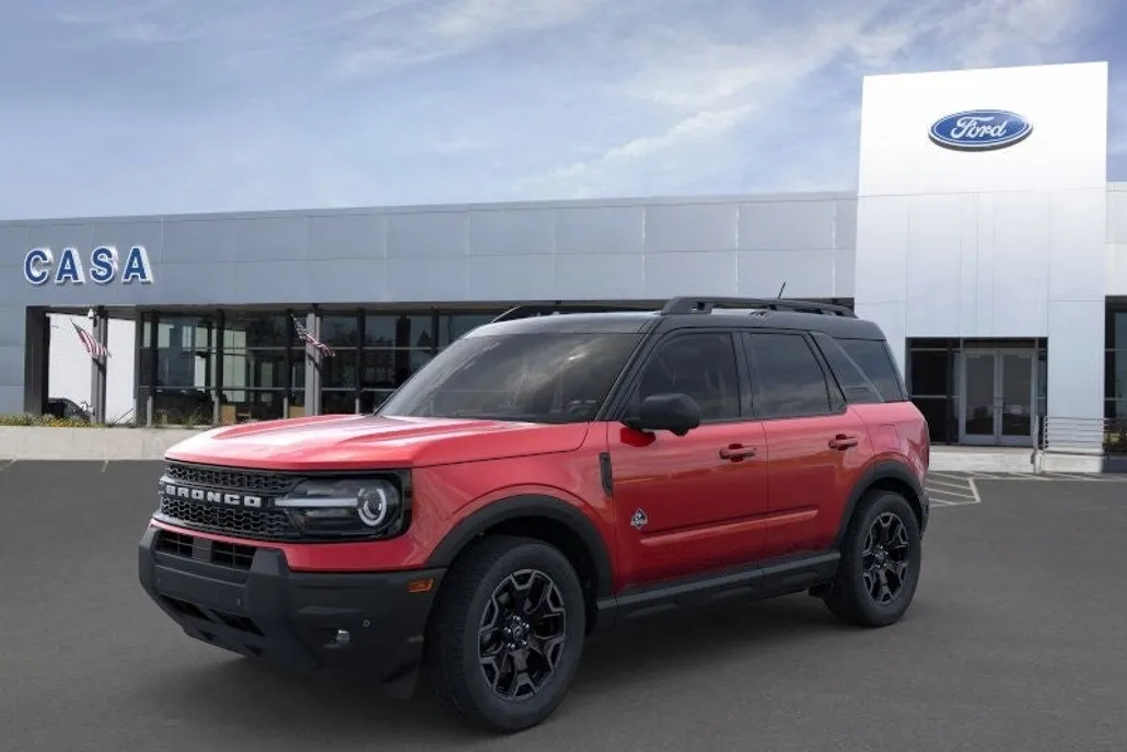 2025 Ford Bronco Sport Outer Banks photo 1