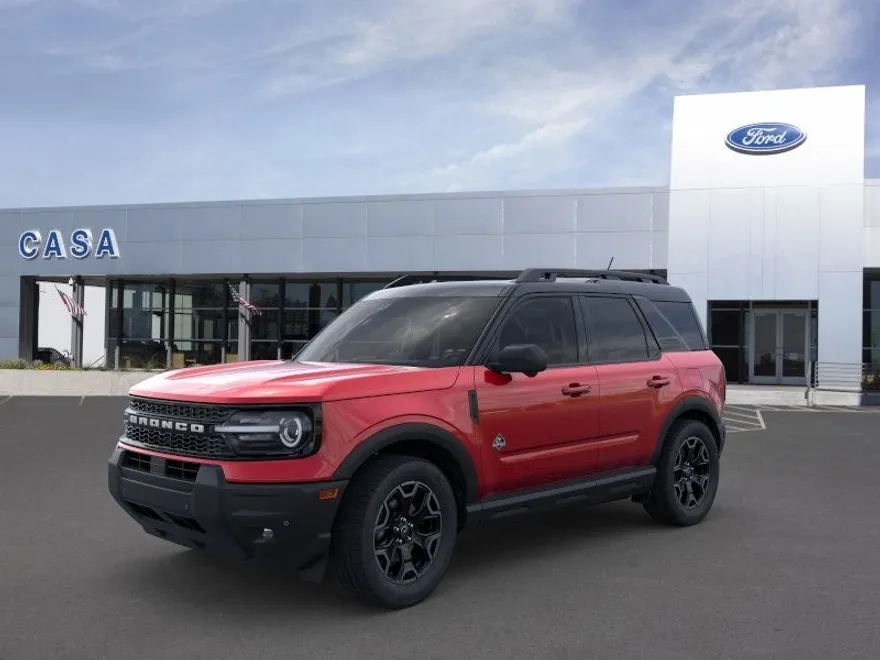 2025 Ford Bronco Sport Outer Banks photo 1