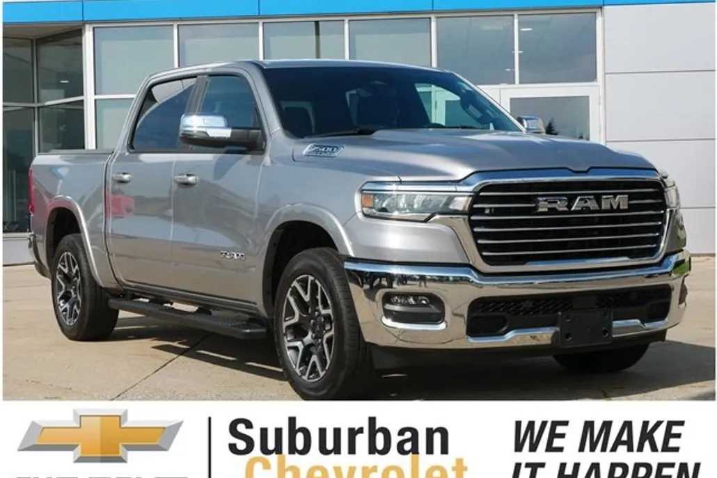 2025 Ram 1500 Laramie photo 1