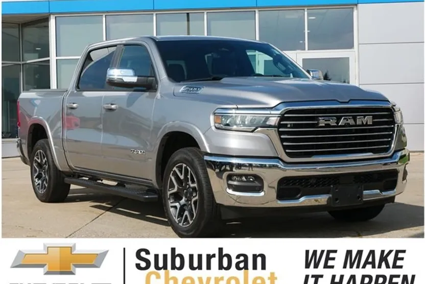 2025 Ram 1500 Laramie photo 1