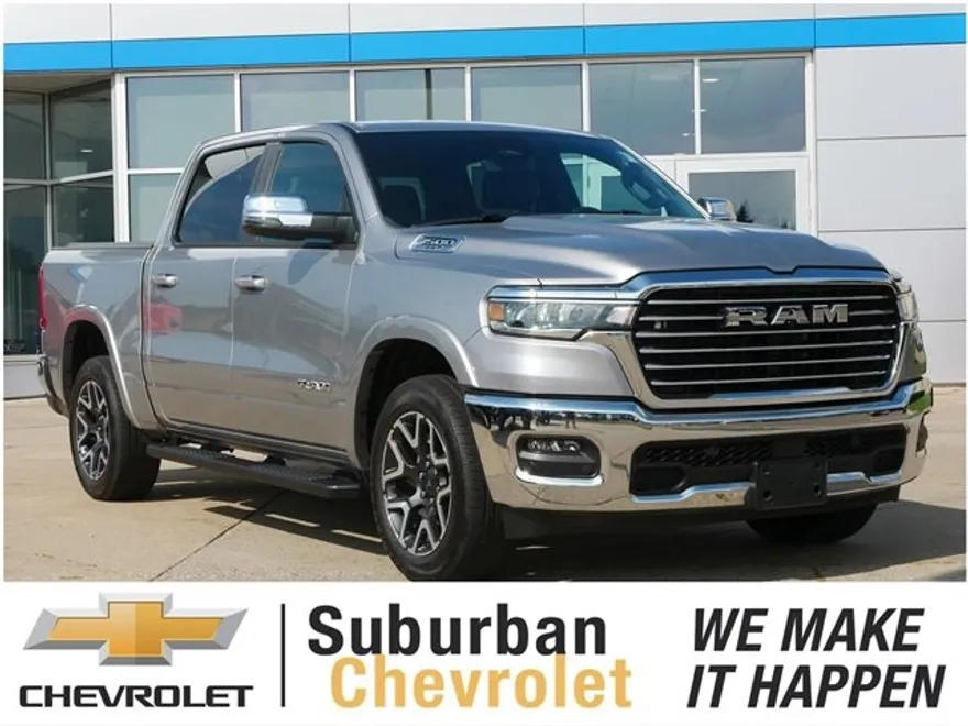 2025 Ram 1500 Laramie photo 1