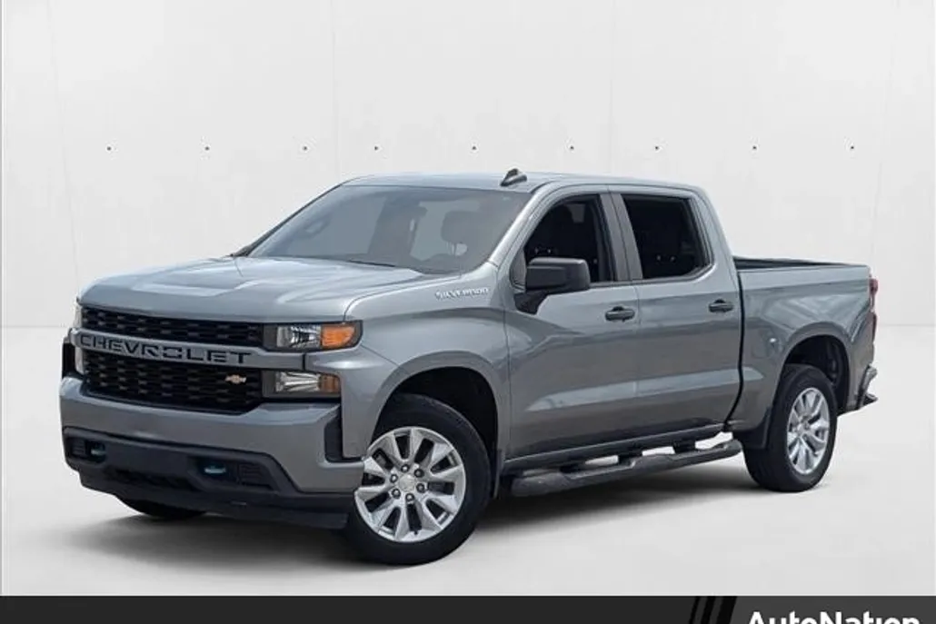2021 Chevrolet Silverado 1500 Custom photo 1