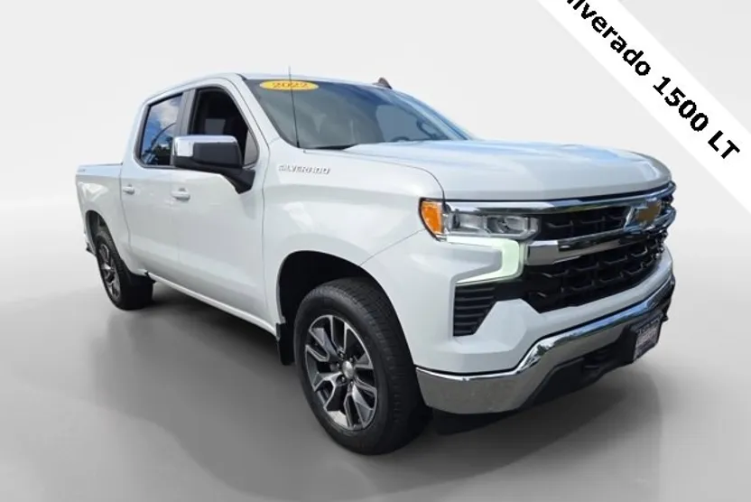 2022 Chevrolet Silverado 1500 LT photo 1