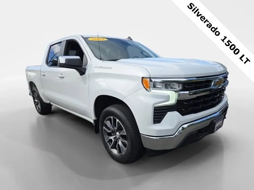 2022 Chevrolet Silverado 1500 LT photo 1