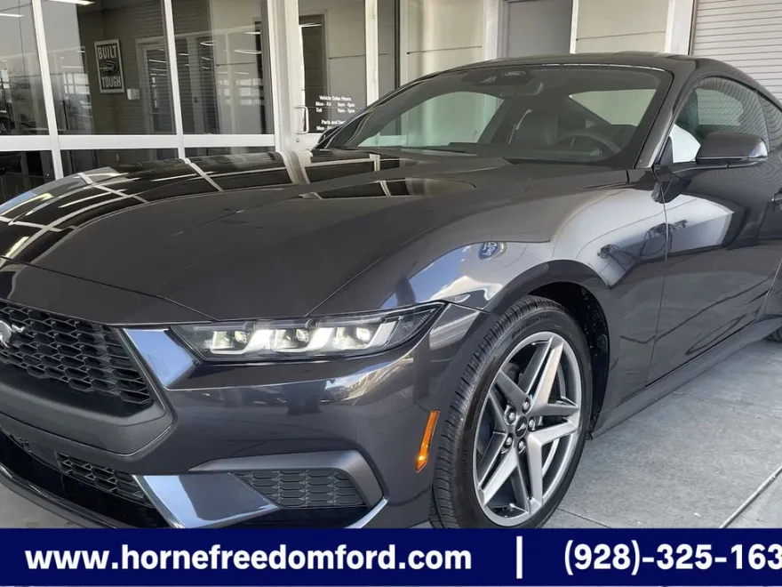 2024 Ford Mustang EcoBoost Premium photo 1