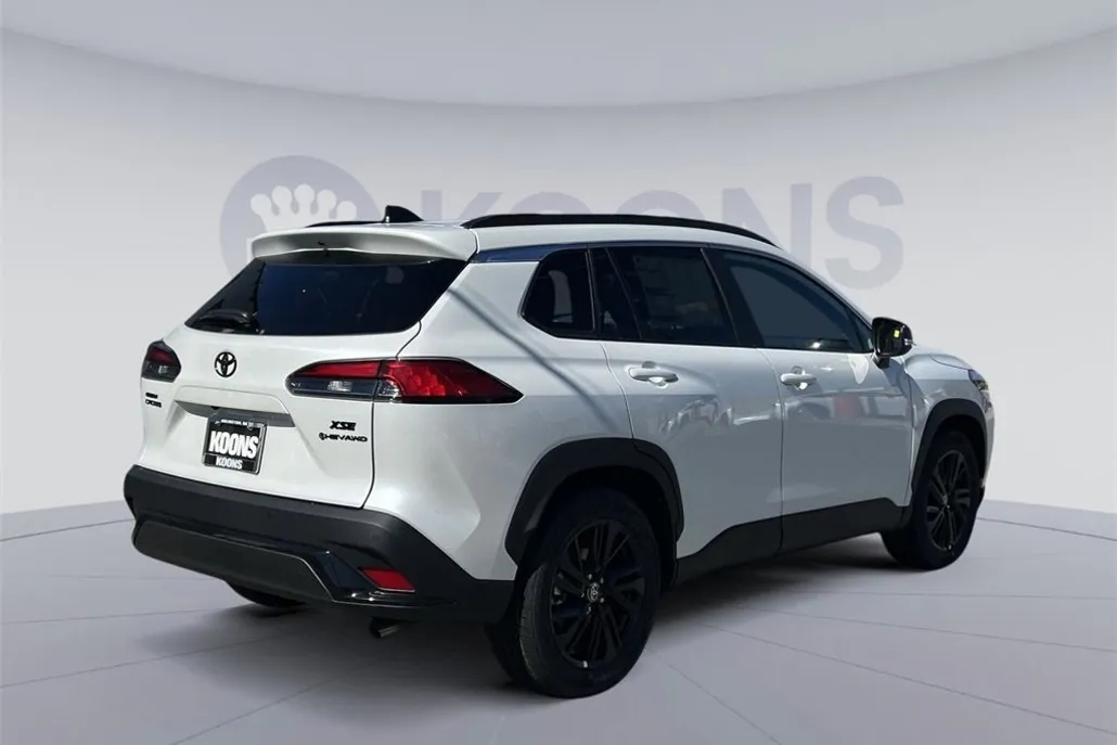2026 Toyota Corolla Cross Hybrid XSE photo 1