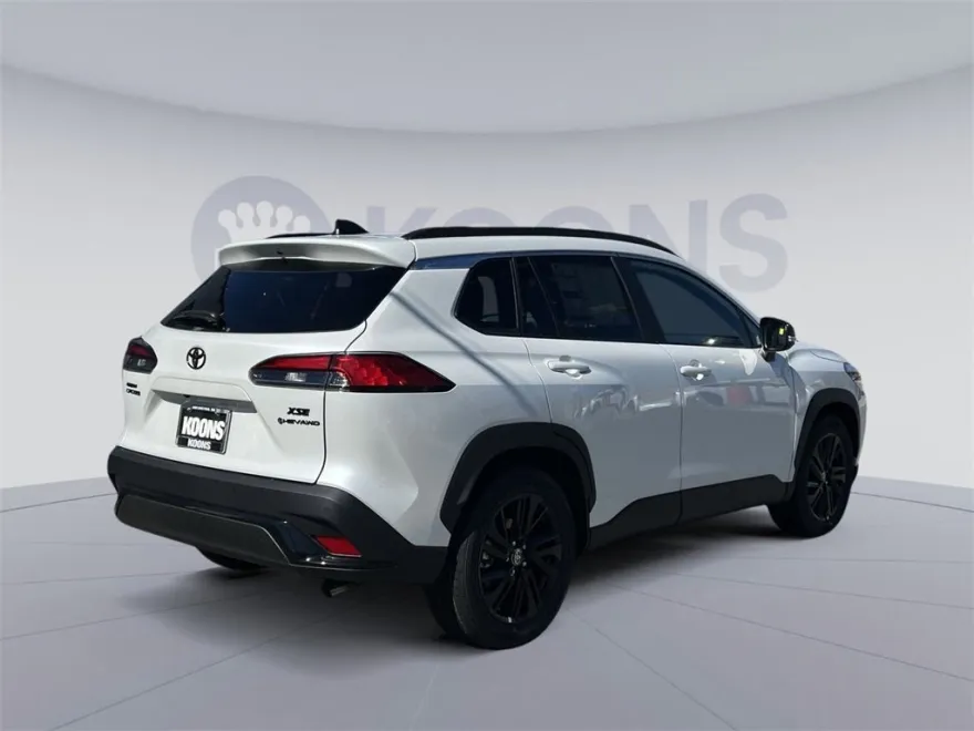 2026 Toyota Corolla Cross Hybrid XSE photo 1
