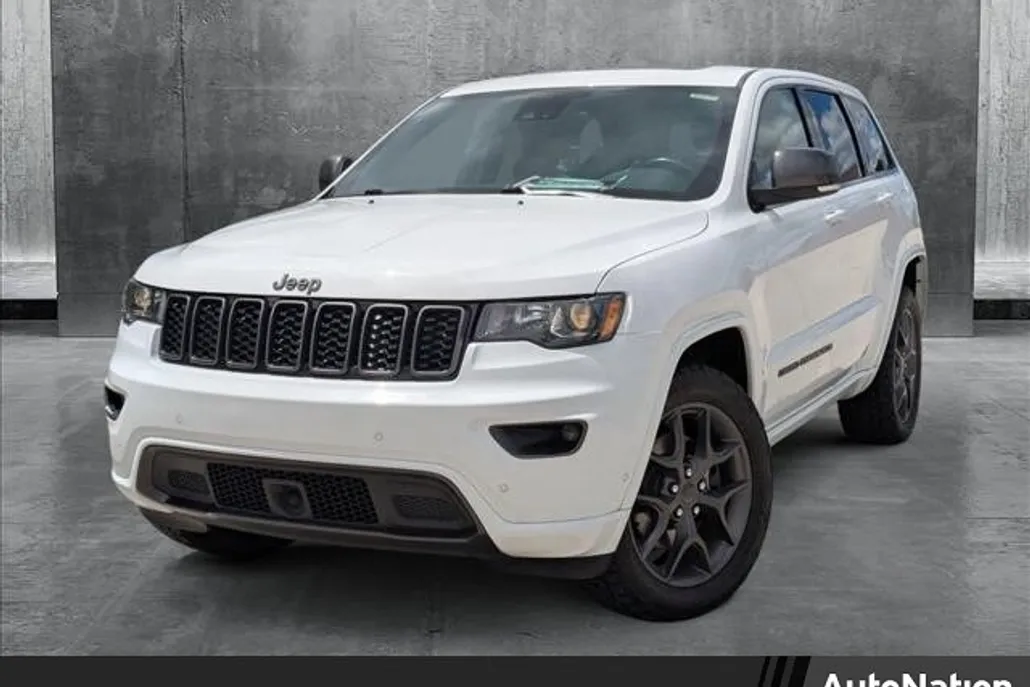 2021 Jeep Grand Cherokee Limited photo 1