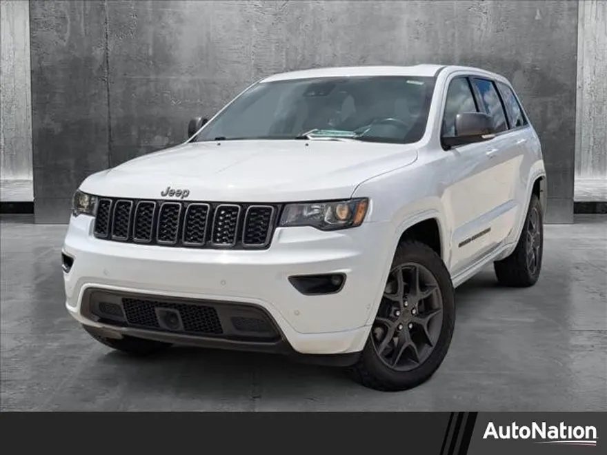 2021 Jeep Grand Cherokee Limited photo 1
