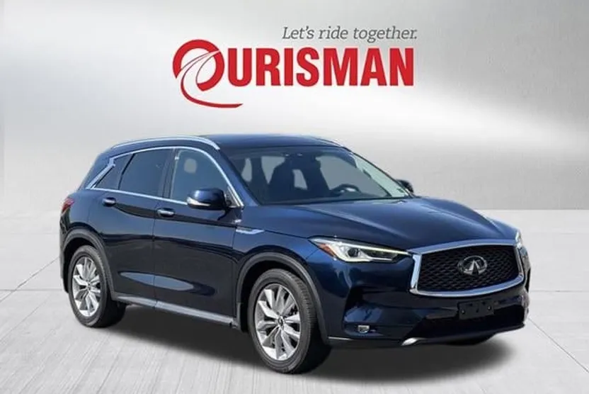 2019 Infiniti QX50 Luxe photo 1