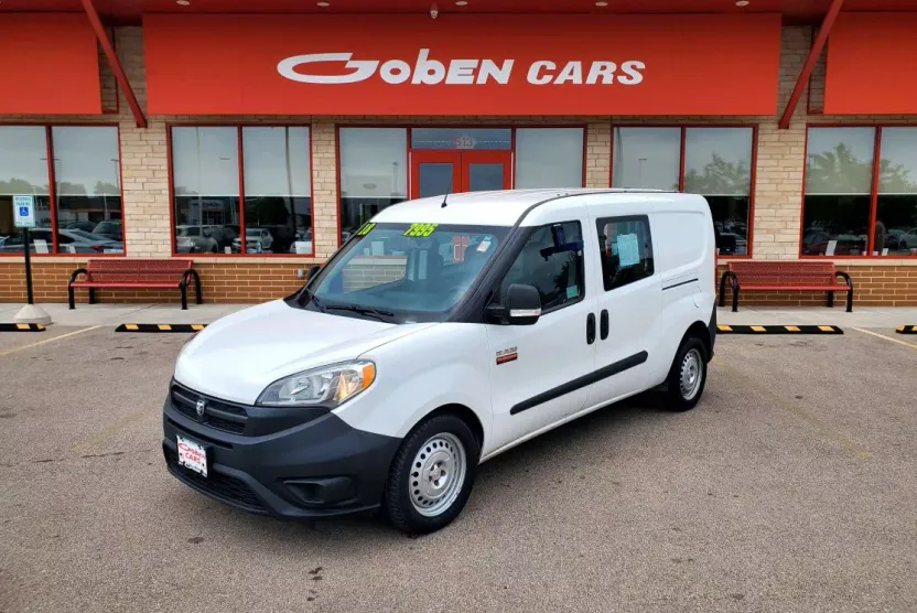 2018 Ram ProMaster City Tradesman Cargo Van photo 1