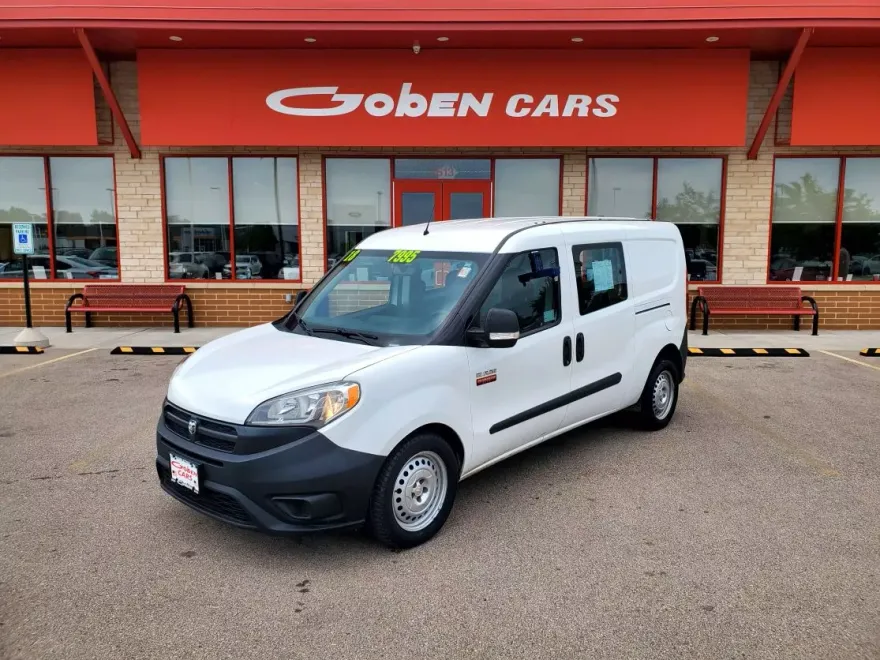 2018 Ram ProMaster City Tradesman Cargo Van photo 1