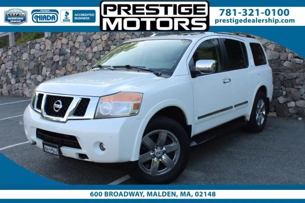 2014 Nissan Armada Platinum photo 1