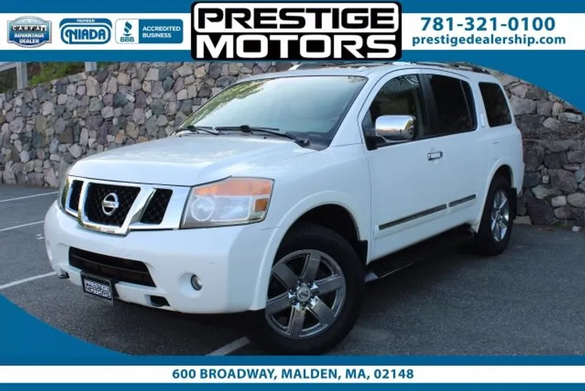 2014 Nissan Armada Platinum photo 1