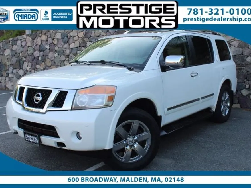 2014 Nissan Armada Platinum photo 1