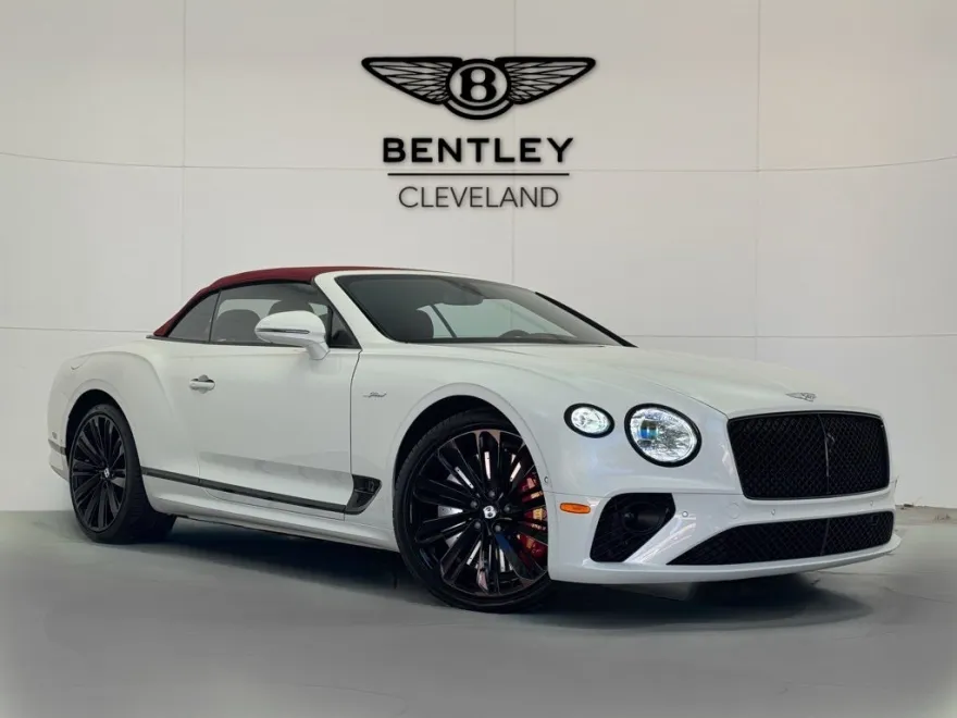 2022 Bentley Continental GT Speed photo 1