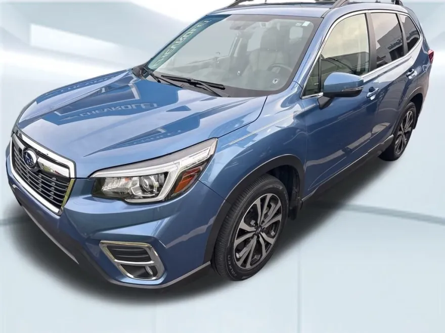 2020 Subaru Forester Limited photo 1