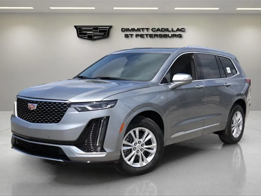 2025 Cadillac XT6 Luxury photo 1
