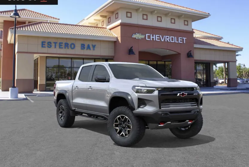 2026 Chevrolet Colorado ZR2 photo 1