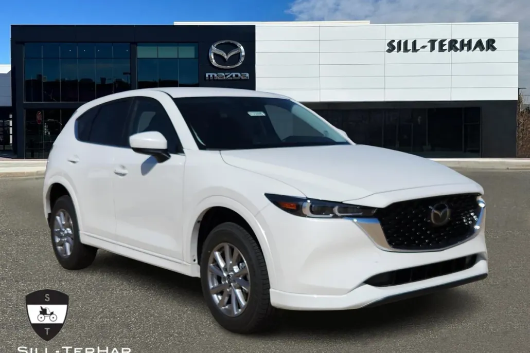 2025 Mazda CX-5 2.5 Select photo 1
