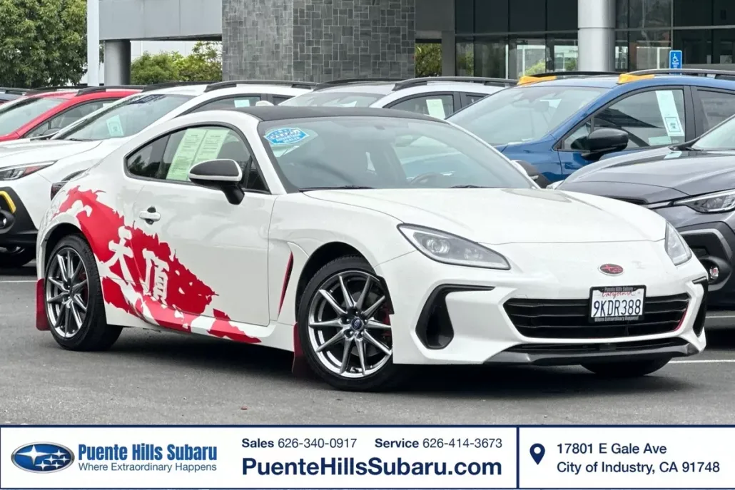 2022 Subaru BRZ Premium photo 1