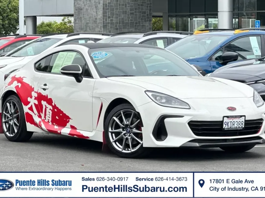 2022 Subaru BRZ Premium photo 1