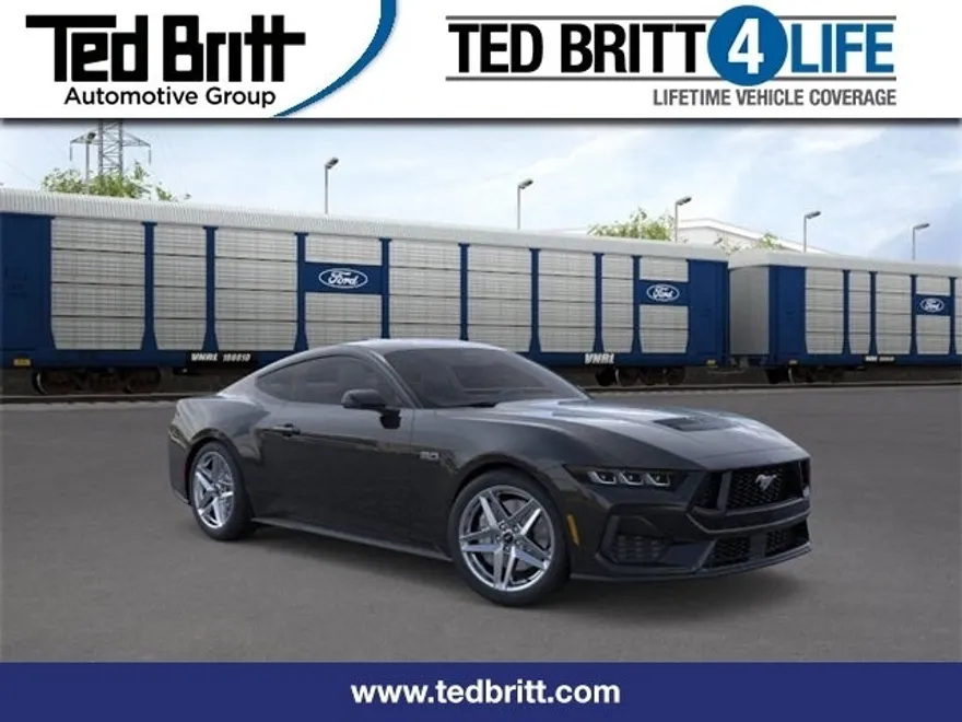 2025 Ford Mustang GT Premium photo 1