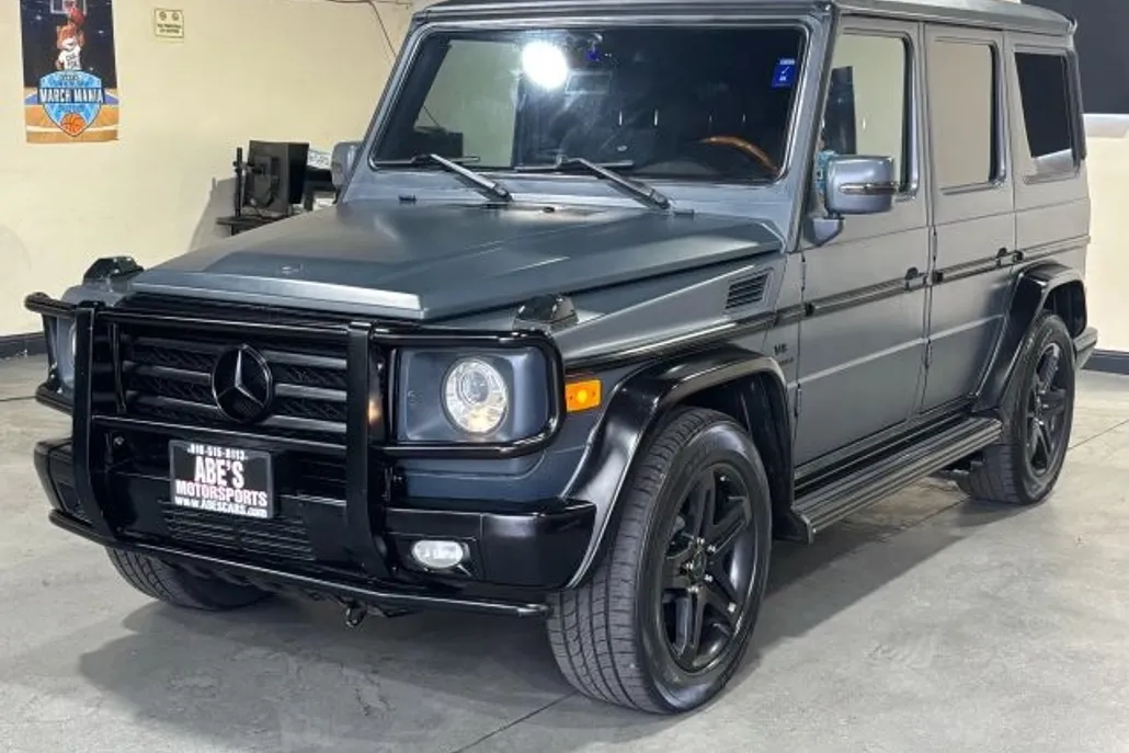 2010 Mercedes Benz G 55 AMG photo 1