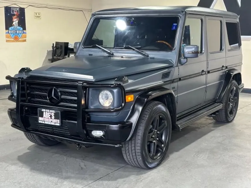 2010 Mercedes Benz G 55 AMG photo 1