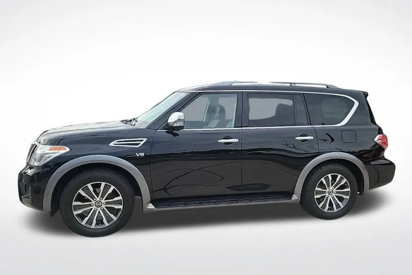 2020 Nissan Armada SL photo 1