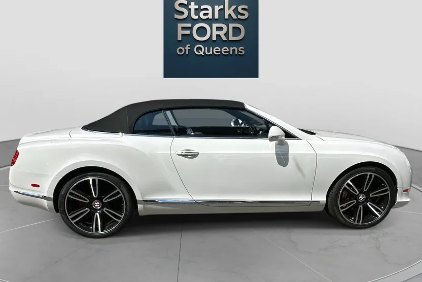 2013 Bentley Continental GTC GT V8 photo 1