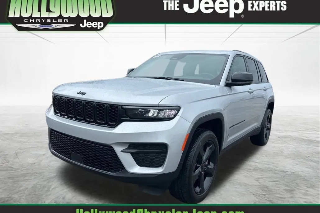 2025 Jeep Grand Cherokee Altitude X photo 1