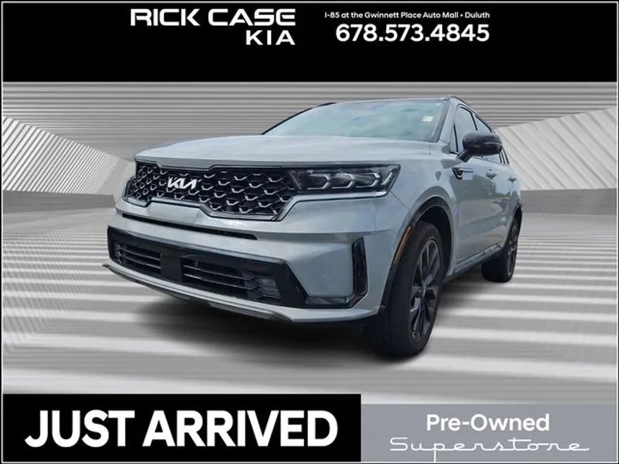 2022 Kia Sorento SX photo 1