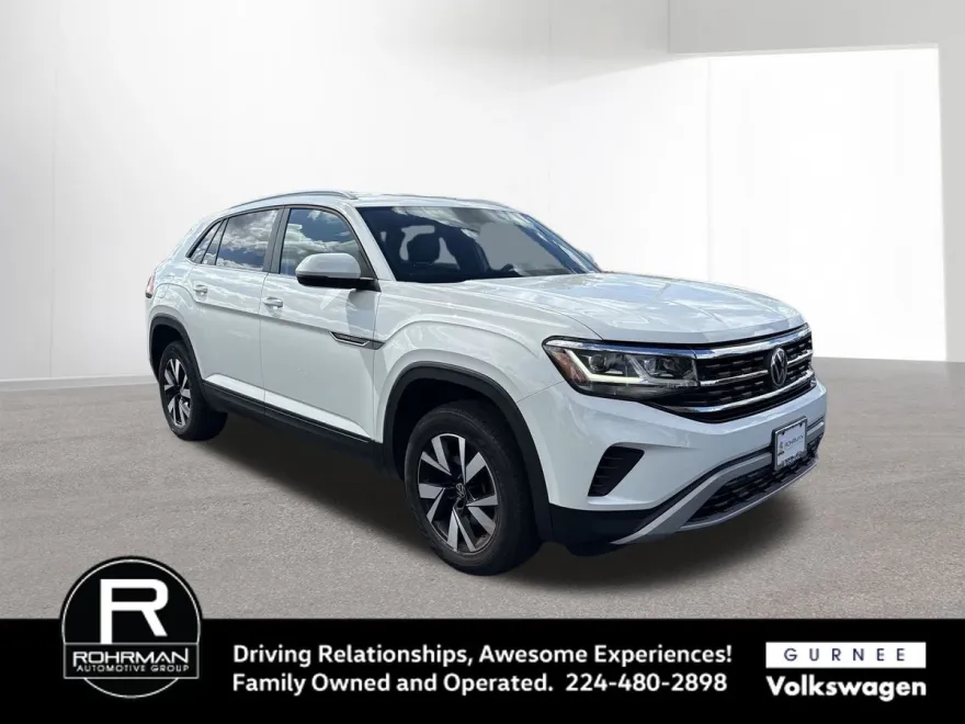 2020 Volkswagen Atlas Cross Sport SE photo 1