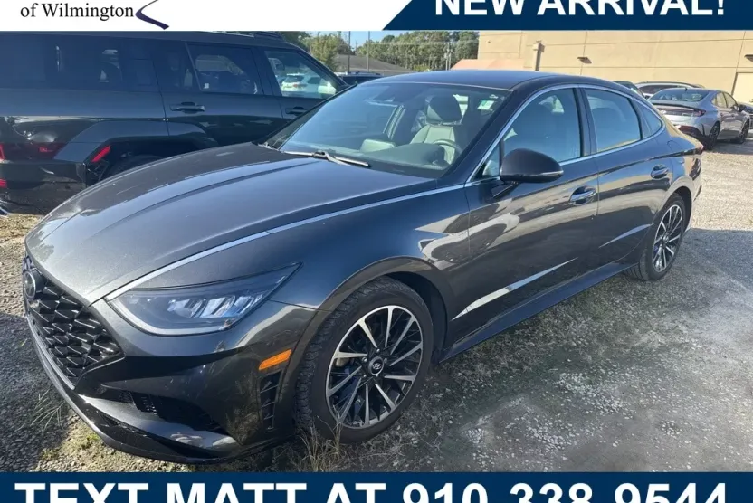 2020 Hyundai Sonata SEL Plus photo 1