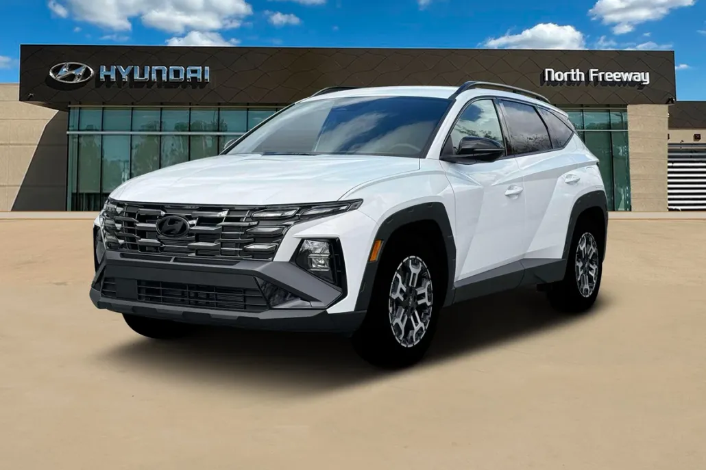 2025 Hyundai Tucson XRT photo 1