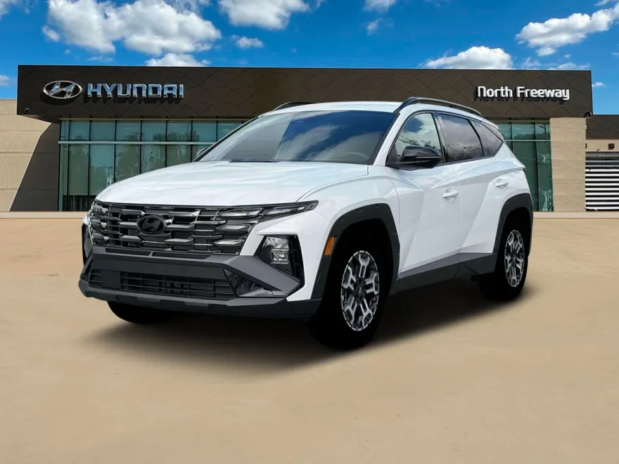 2025 Hyundai Tucson XRT photo 1