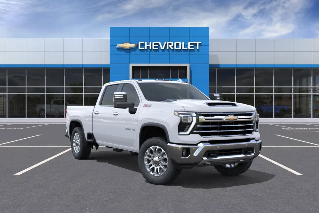 2026 Chevrolet Silverado 3500HD LTZ photo 1