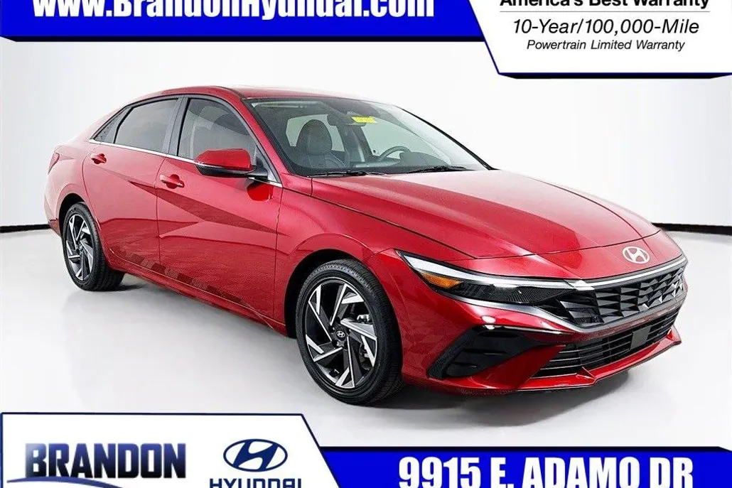 2025 Hyundai Elantra Limited photo 1