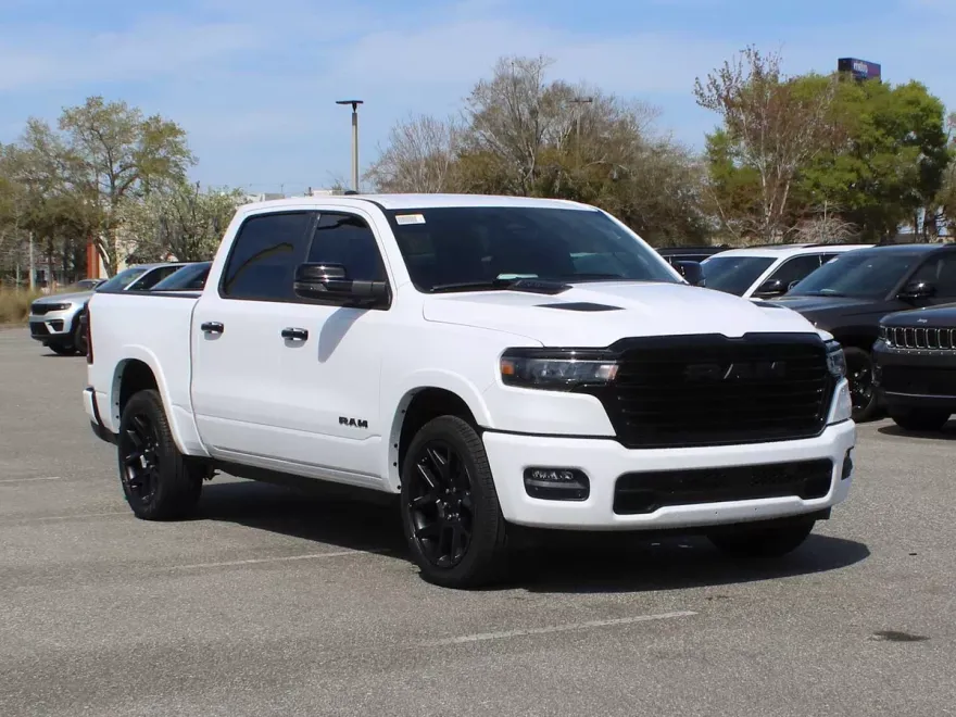 2025 Ram 1500 Laramie photo 1