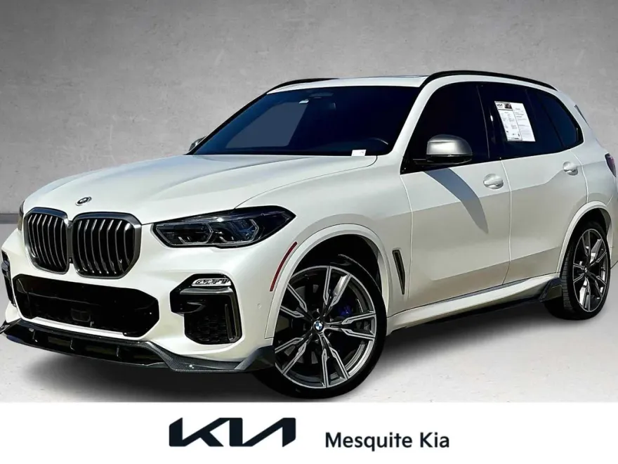 2020 Bmw X5 M50i photo 1