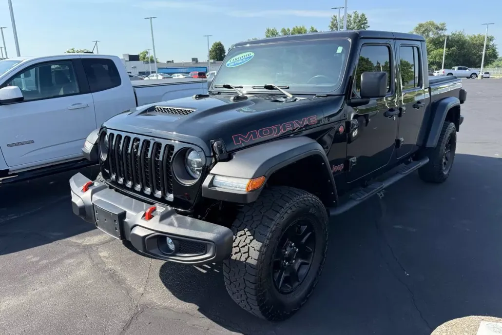 2021 Jeep Gladiator Mojave photo 1