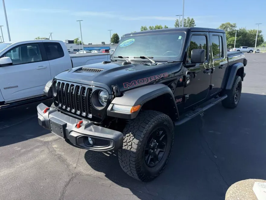 2021 Jeep Gladiator Mojave photo 1