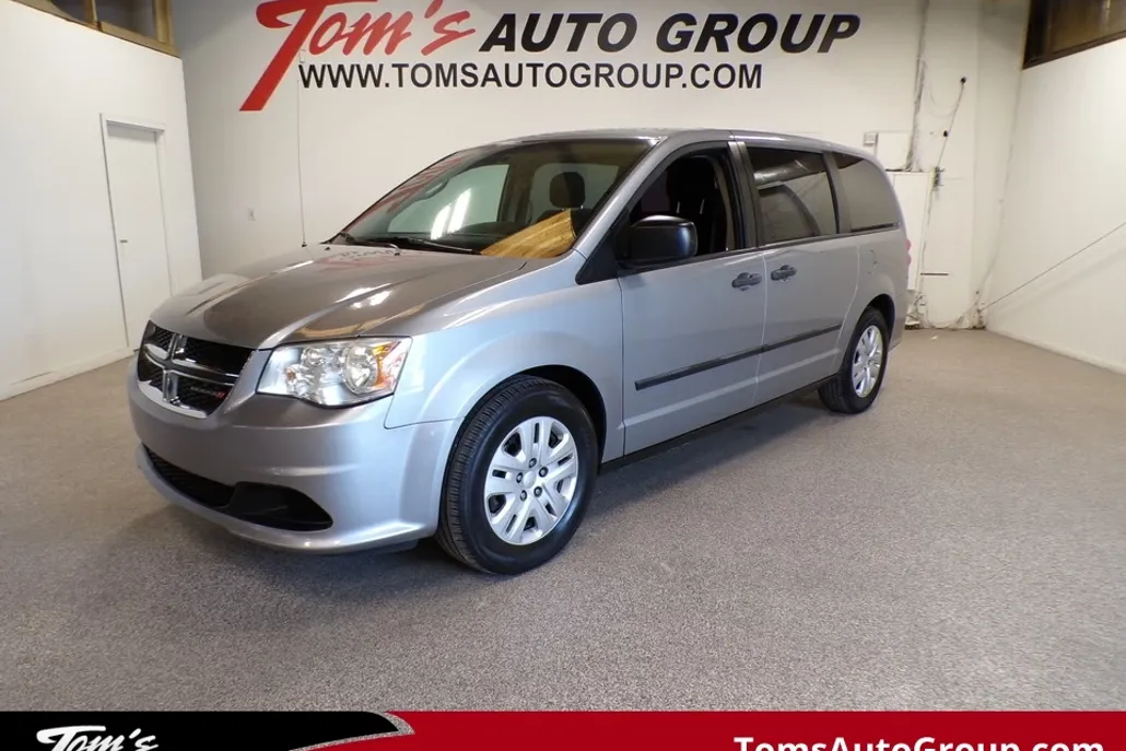 2014 Dodge Grand Caravan SE photo 1