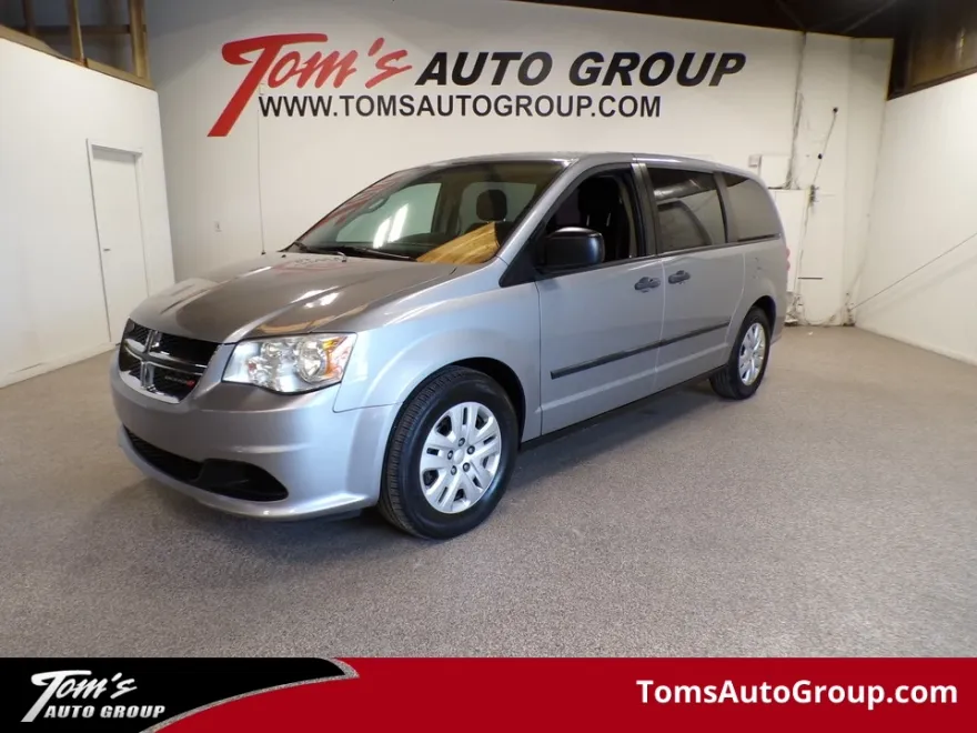 2014 Dodge Grand Caravan SE photo 1