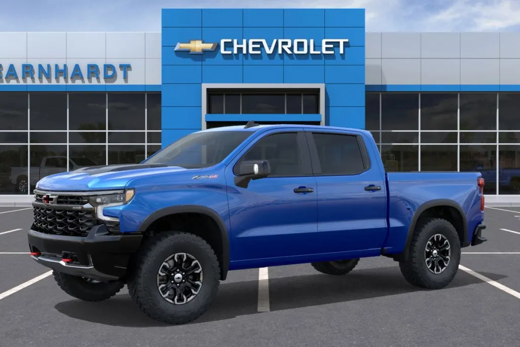 2026 Chevrolet Silverado 1500 ZR2 photo 1