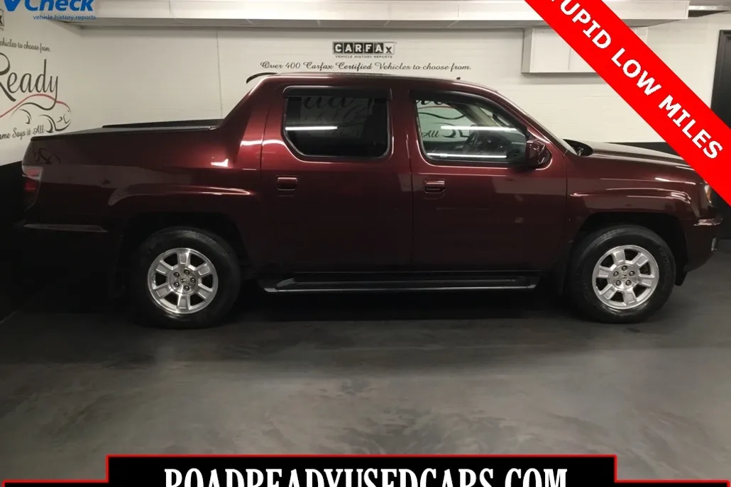 2012 Honda Ridgeline RTS photo 1