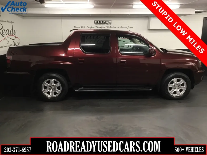2012 Honda Ridgeline RTS photo 1
