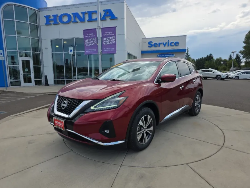 2023 Nissan Murano SV photo 1