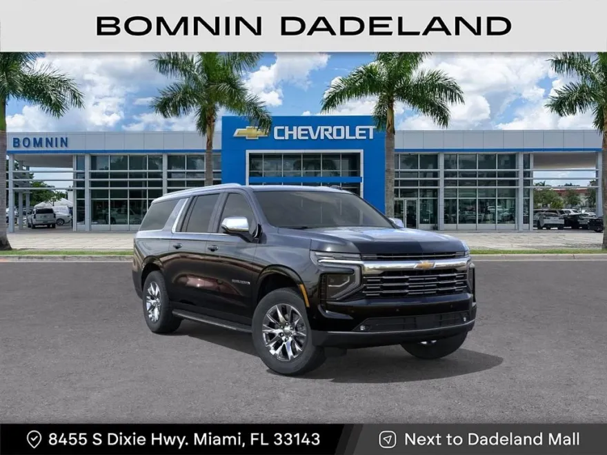 2025 Chevrolet Suburban Premier photo 1